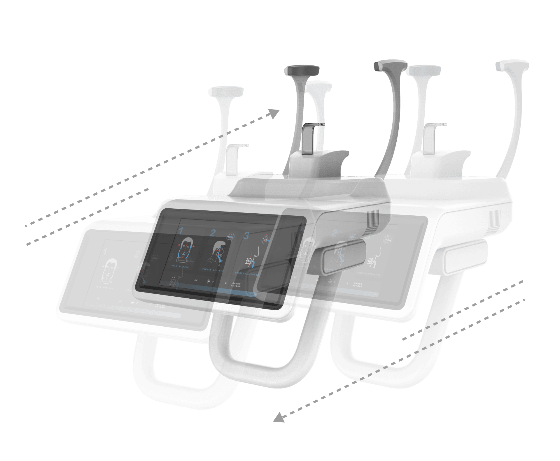 Chin Rest Position (60 mm)