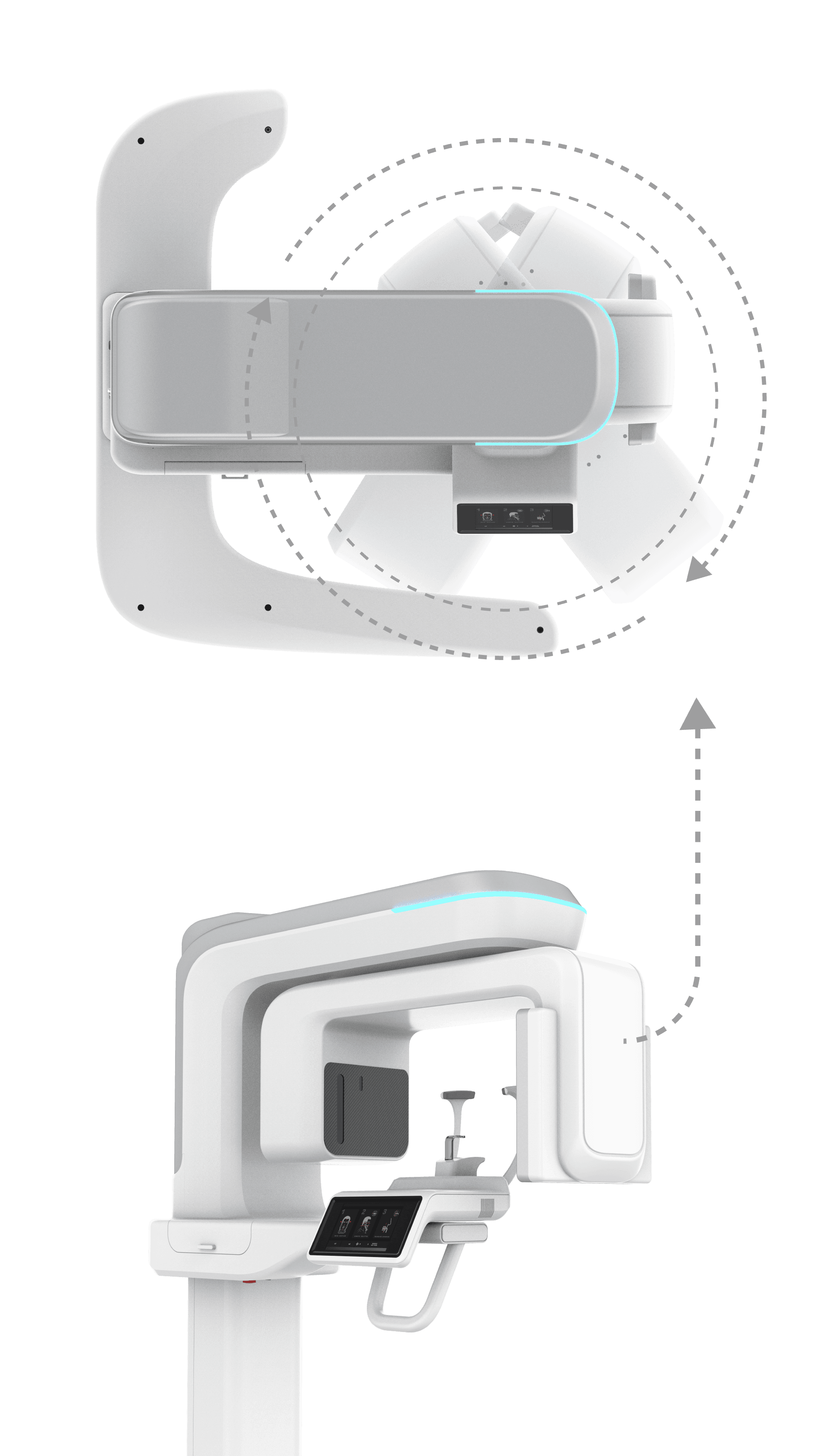 U-Arm Rotation (540°)