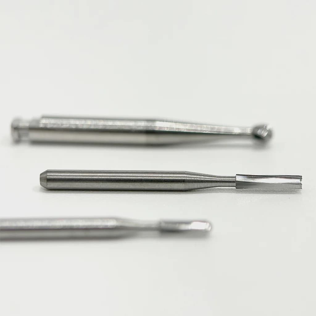 Dental Burs — Carbide & Diamond