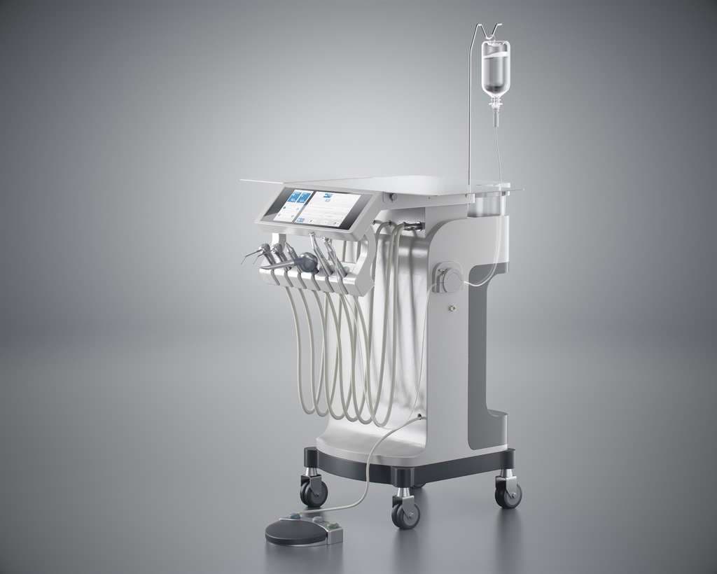 Dental Cart and Assistant Cart