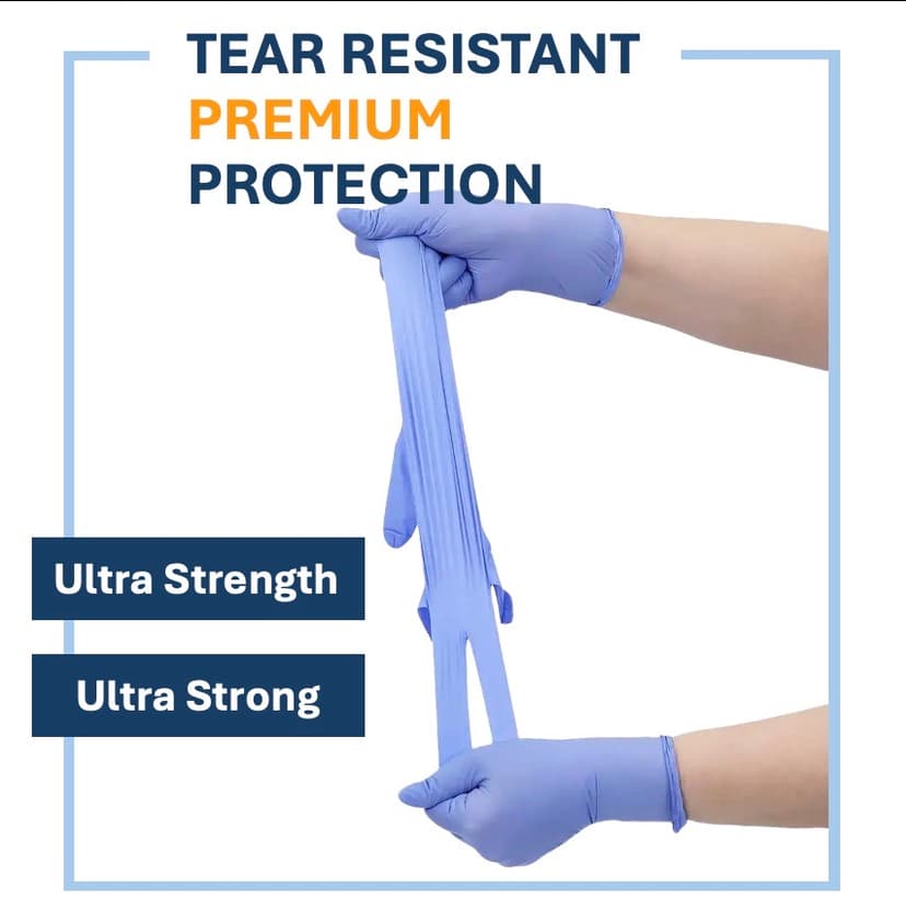 Medical Nitrile Exam Gloves