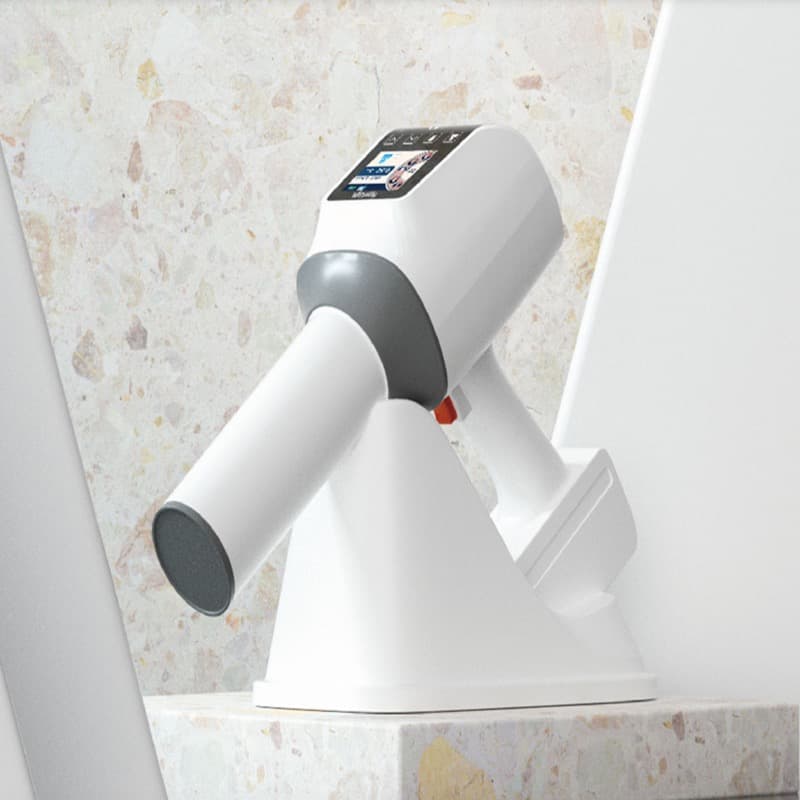 HyperLight Portable X-Ray on charging stand